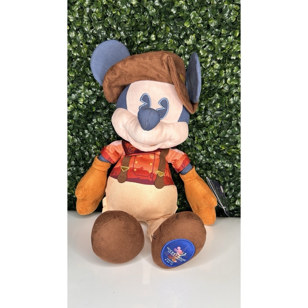 Mickey Mouse The Main Attraction Big Thunder Mountain Railroad Plush Series 9/12